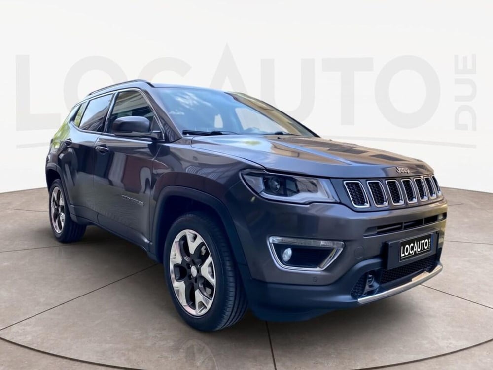 Jeep Compass usata a Torino (2)