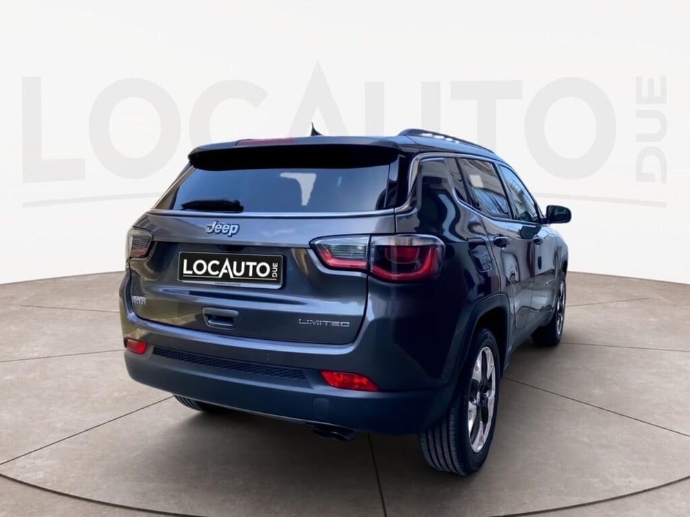 Jeep Compass usata a Torino (3)