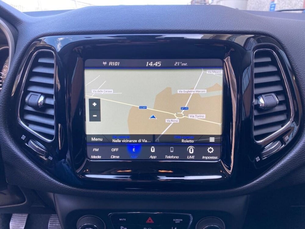 Jeep Compass usata a Torino (8)