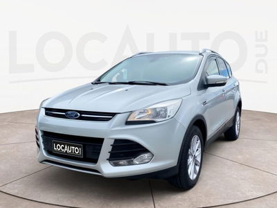 Ford Kuga 2.0 TDCI 150 CV S&amp;S 4WD Powershift Titanium del 2016 usata a Torino