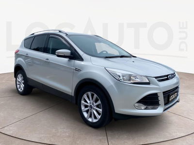 Ford Kuga 2.0 TDCI 150 CV S&amp;S 4WD Powershift Titanium del 2016 usata a Torino