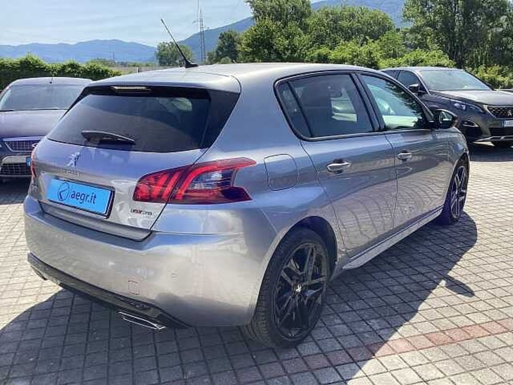 Peugeot 308 usata a Roma (9)