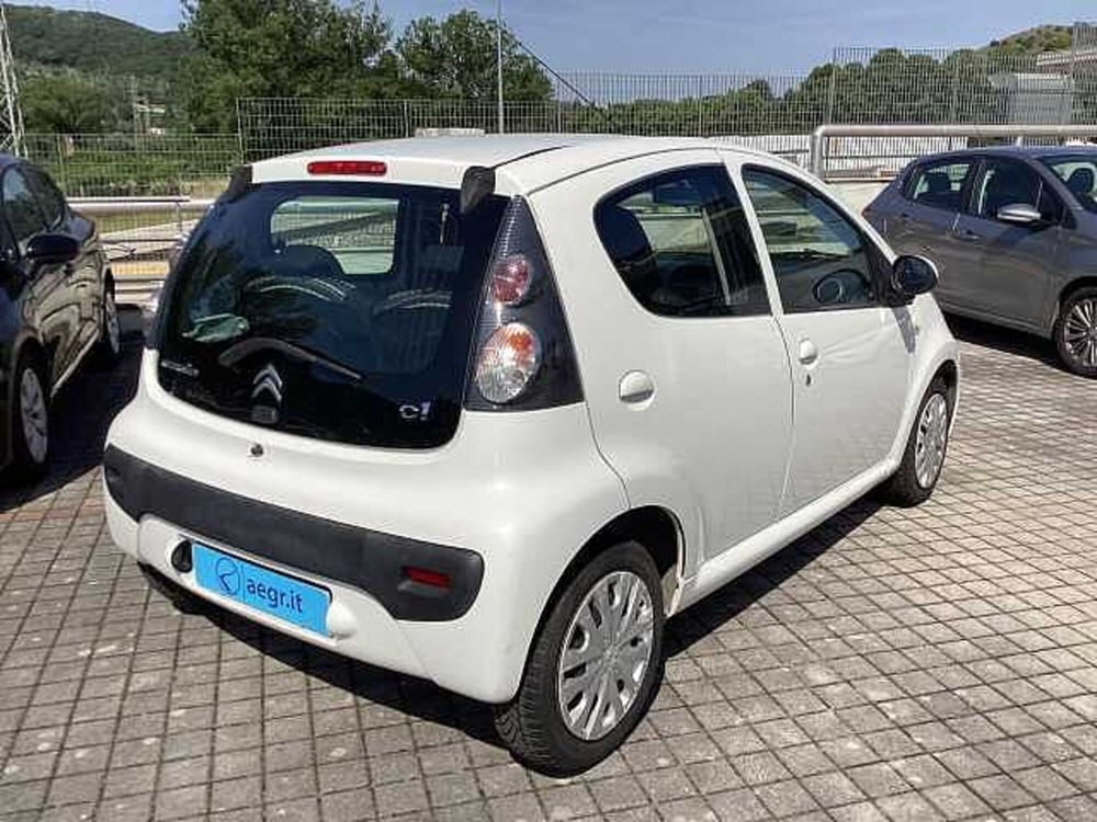 Citroen C1 usata a Roma (5)