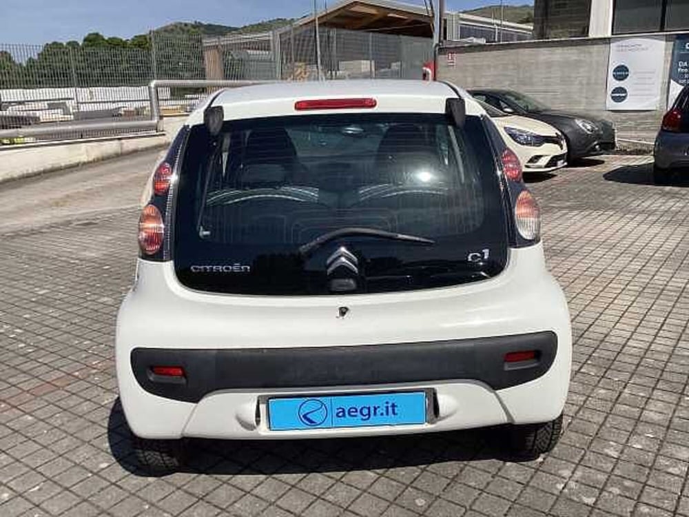 Citroen C1 usata a Roma (8)
