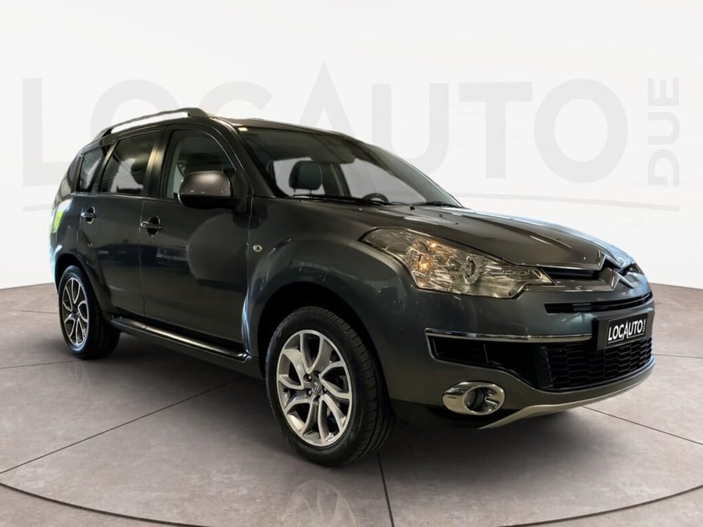 Citroen C-Crosser usata a Torino (2)