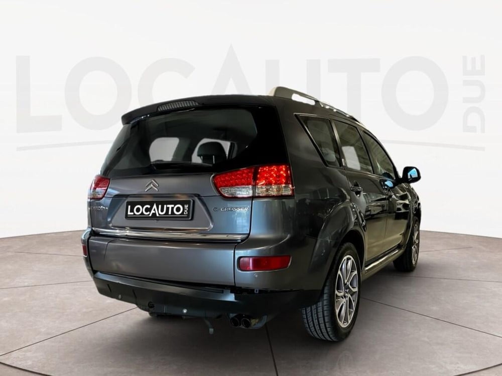 Citroen C-Crosser usata a Torino (3)