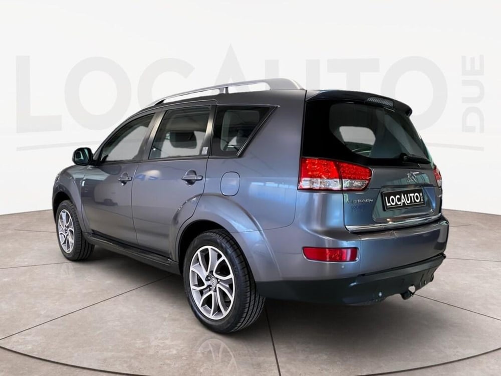 Citroen C-Crosser usata a Torino (4)