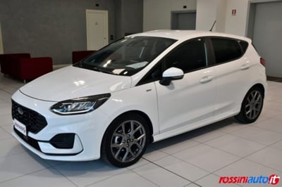 Ford Fiesta 1.0 Ecoboost Hybrid 125 CV 5 porte ST-Line X del 2022 usata a Quinzano d&#039;Oglio