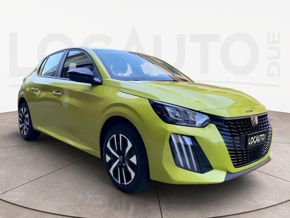 Peugeot 208 nuova a Torino (3)