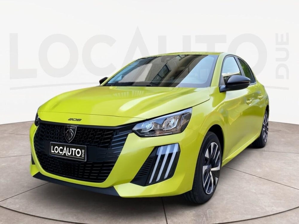 Peugeot 208 nuova a Torino