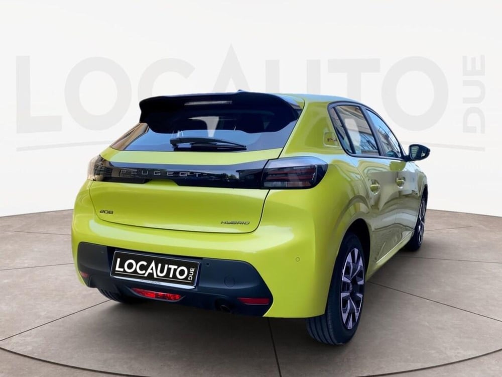 Peugeot 208 nuova a Torino (4)