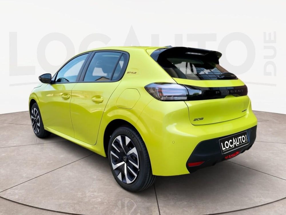 Peugeot 208 nuova a Torino (5)