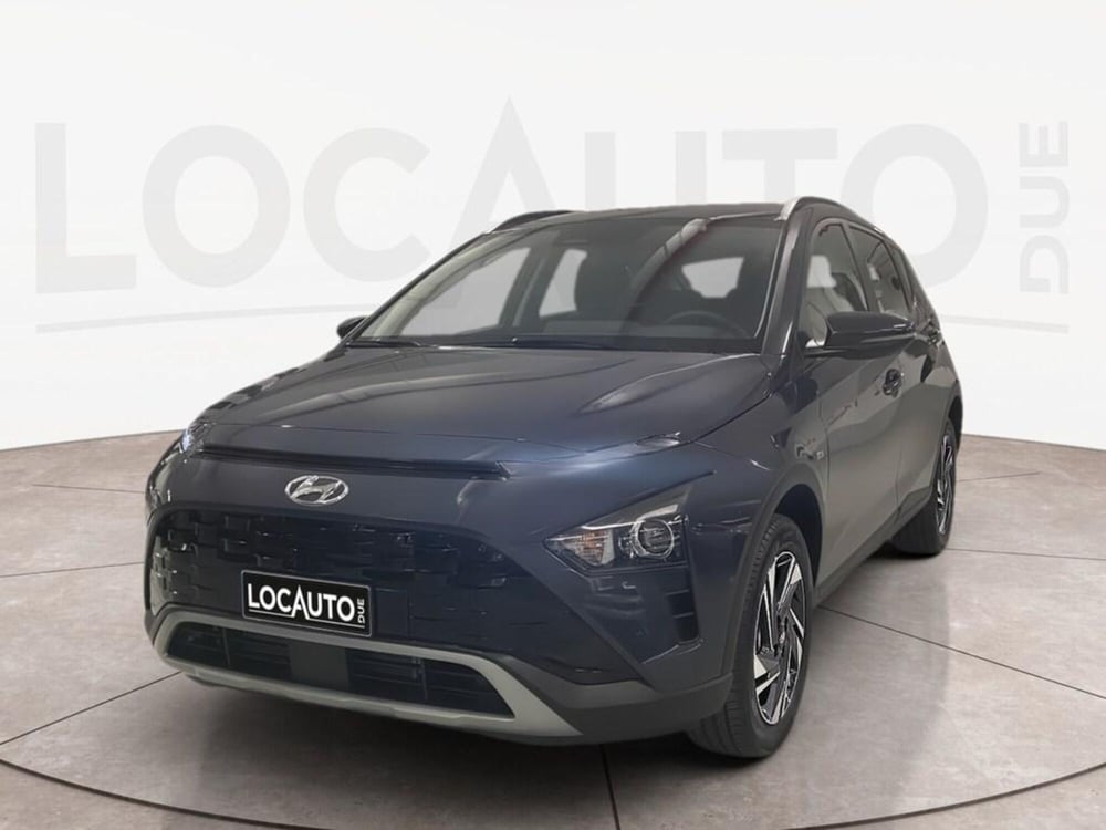 Hyundai Bayon nuova a Torino