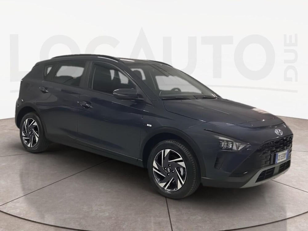 Hyundai Bayon nuova a Torino (3)