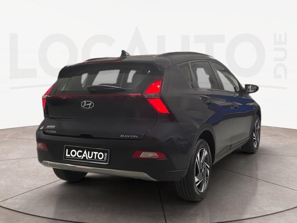 Hyundai Bayon nuova a Torino (4)