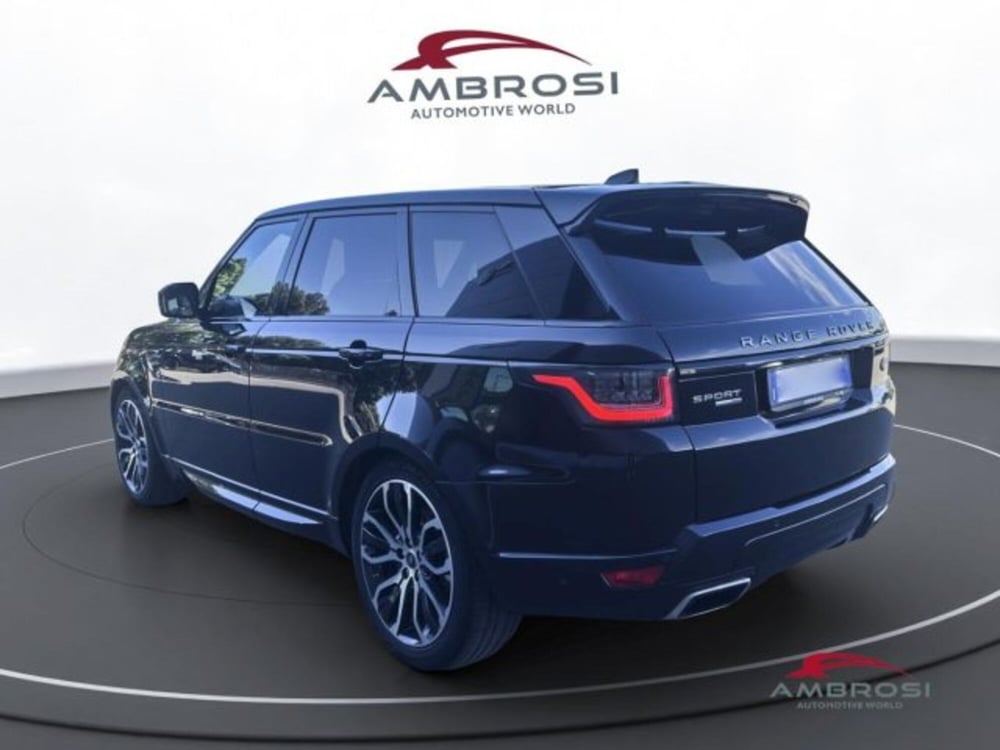 Land Rover Range Rover Sport usata a Perugia (4)