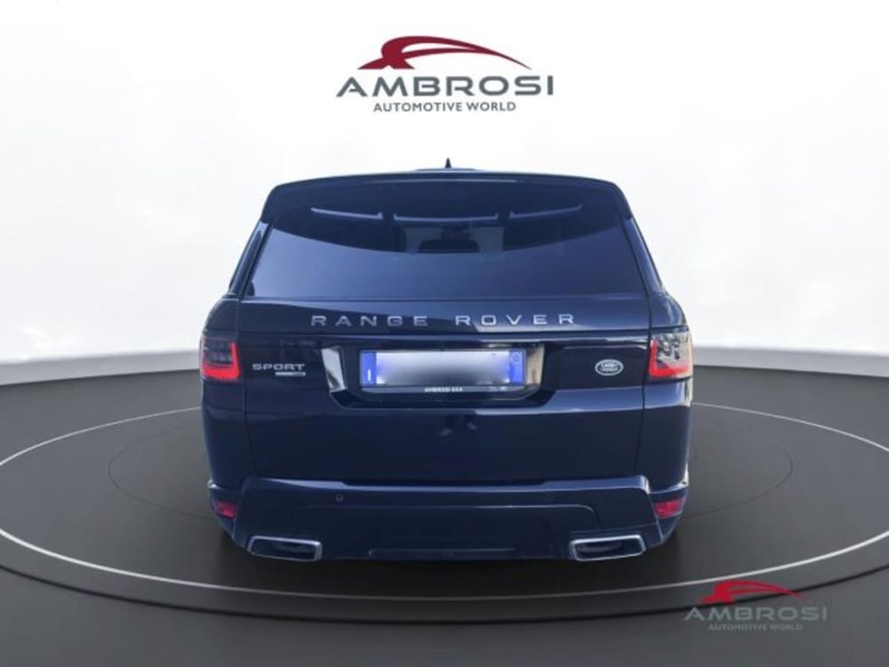 Land Rover Range Rover Sport usata a Perugia (8)