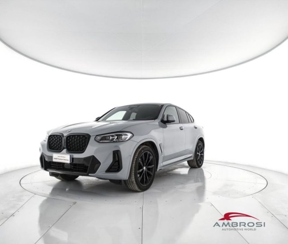 BMW X4 usata a Perugia