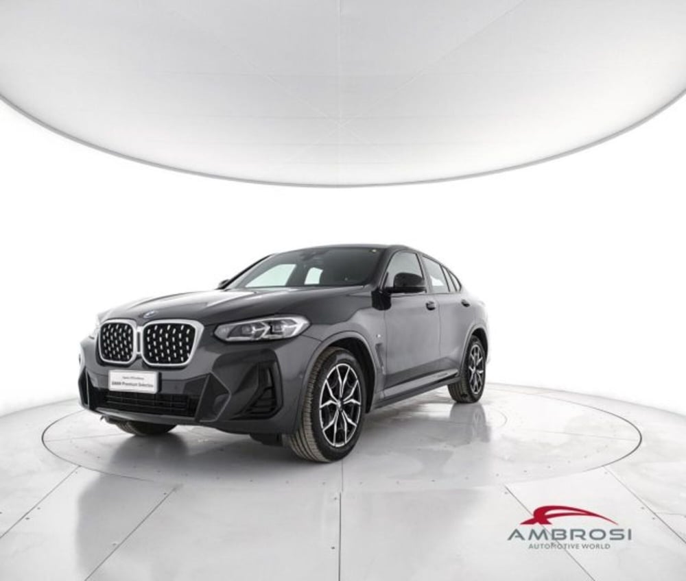 BMW X4 usata a Perugia