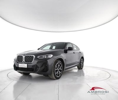 BMW X4 xdrive20d mhev 48V Msport auto del 2022 usata a Corciano