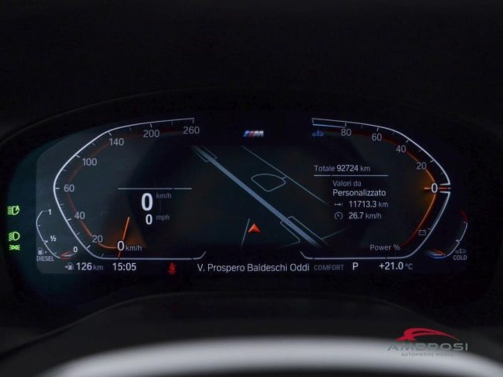 BMW X4 usata a Perugia (13)