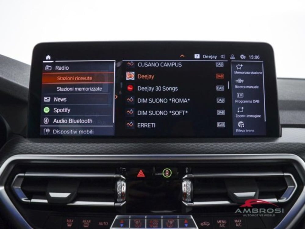 BMW X4 usata a Perugia (15)