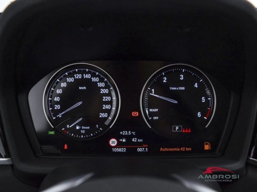 BMW X1 usata a Perugia (13)