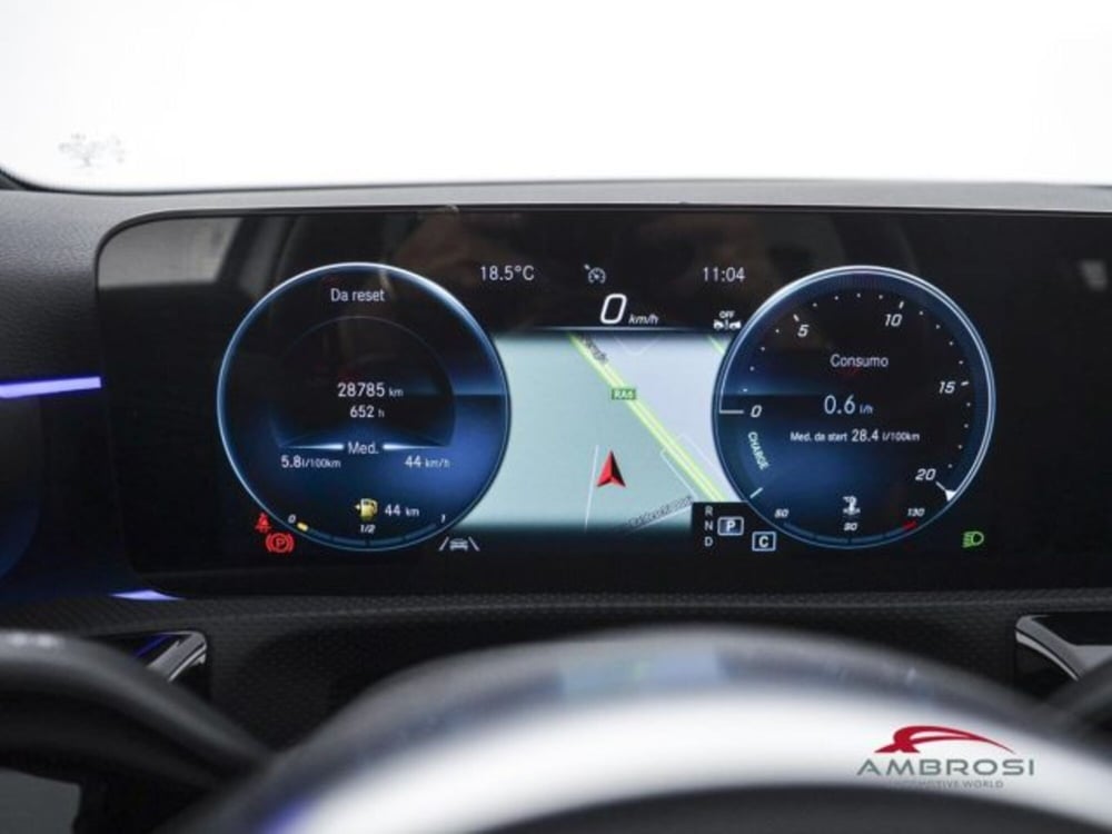 Mercedes-Benz CLA Shooting Brake usata a Perugia (13)