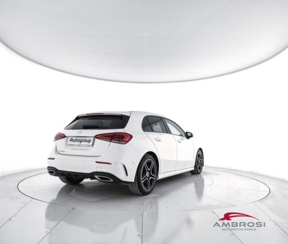 Mercedes-Benz CLA Shooting Brake usata a Perugia (3)