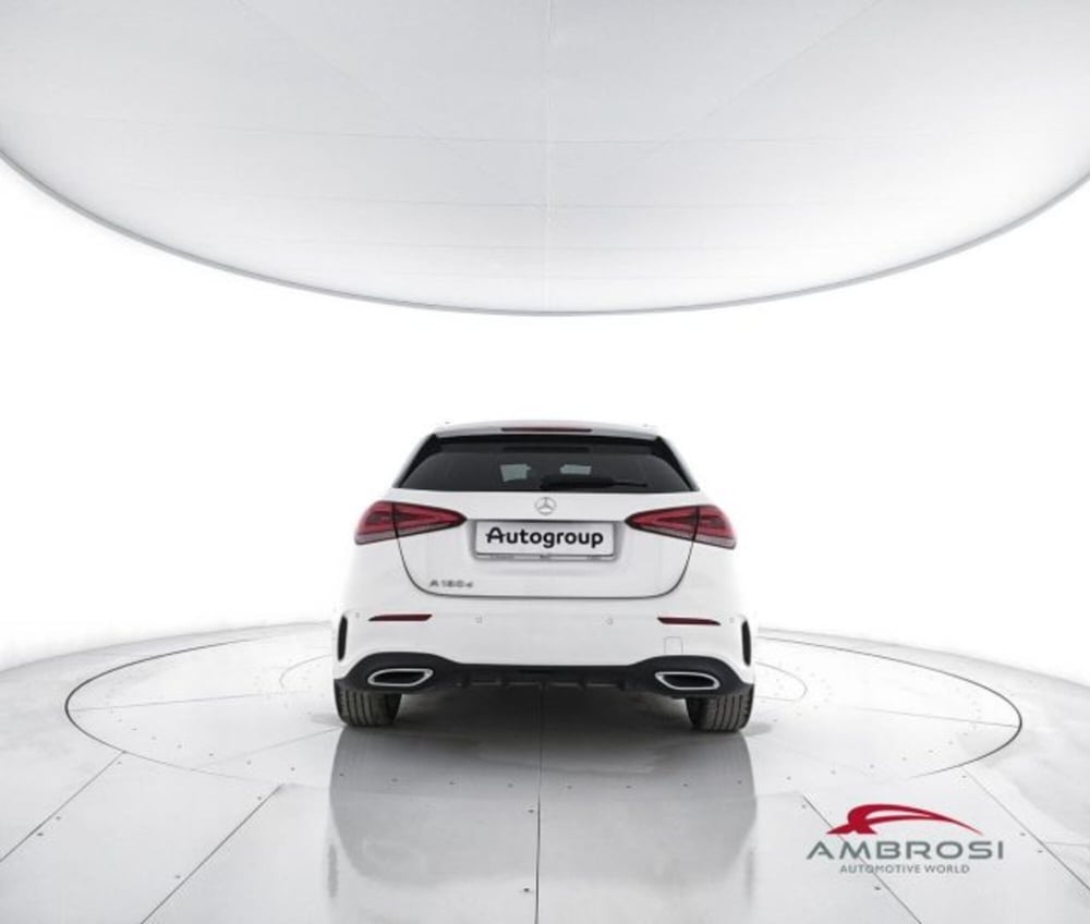 Mercedes-Benz CLA Shooting Brake usata a Perugia (6)