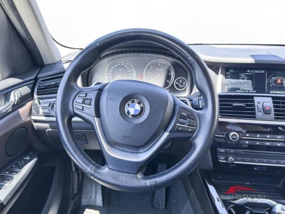 BMW X3 usata a Perugia (12)