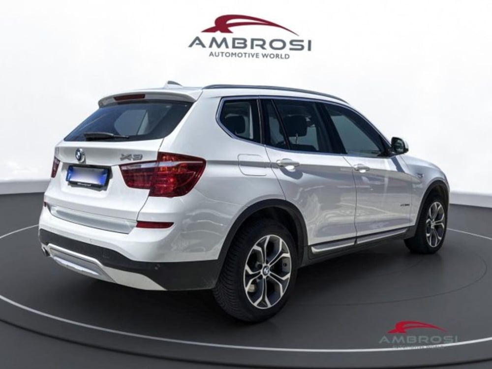 BMW X3 usata a Perugia (3)
