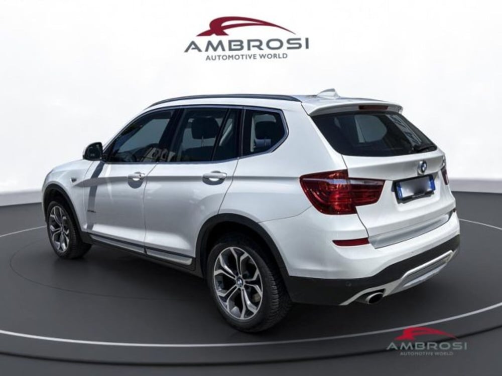 BMW X3 usata a Perugia (4)
