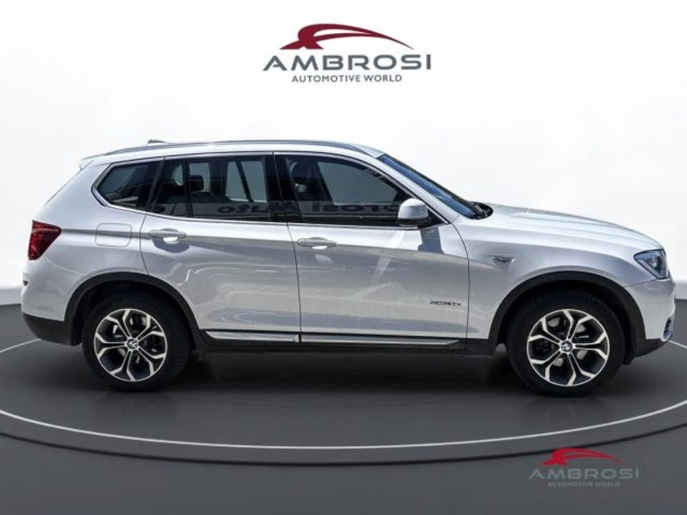 BMW X3 usata a Perugia (5)