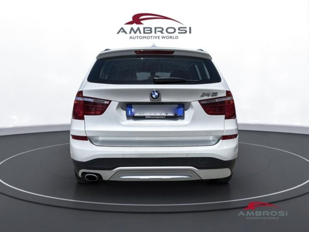 BMW X3 usata a Perugia (8)