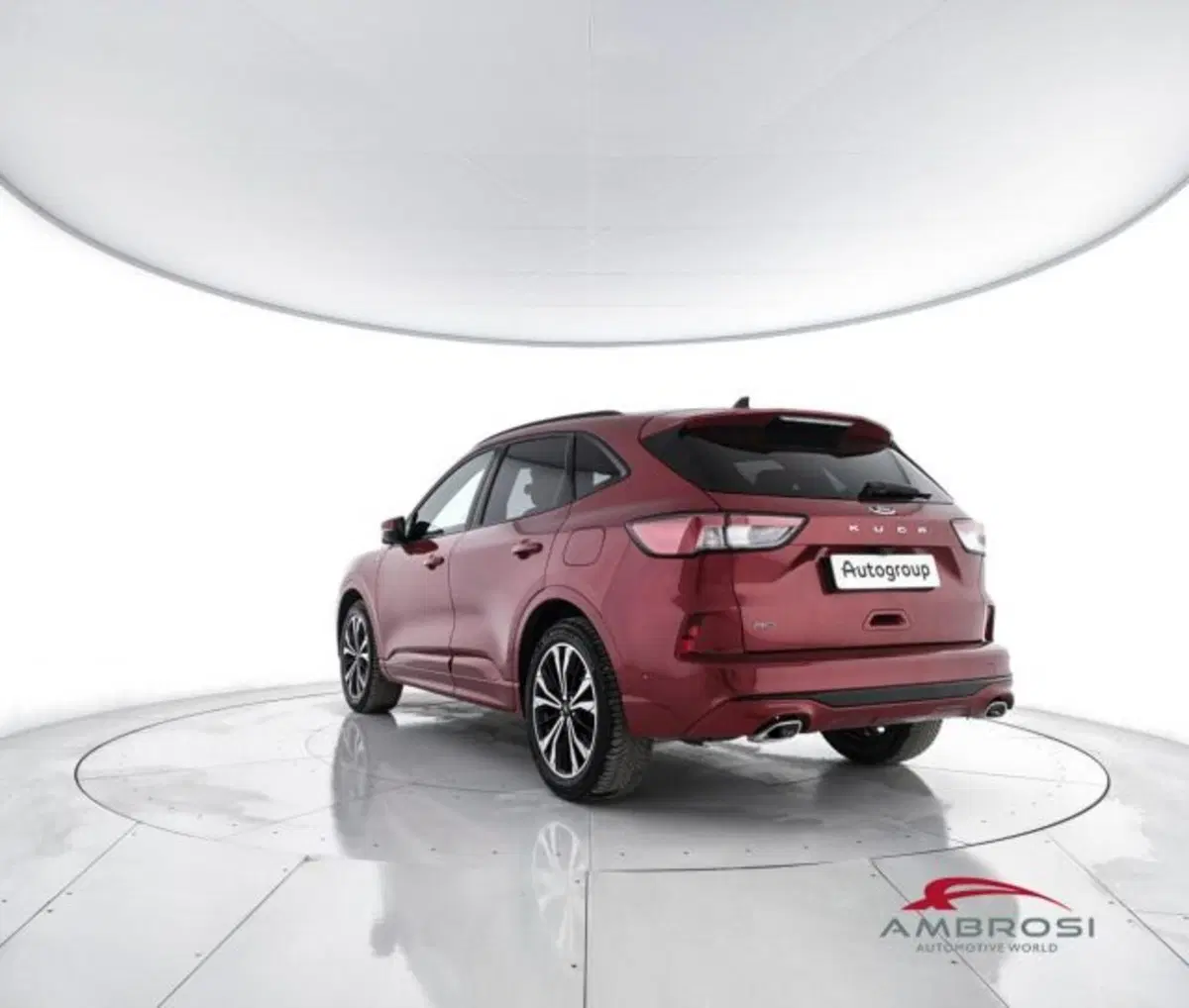 Ford Kuga usata a Perugia (4)
