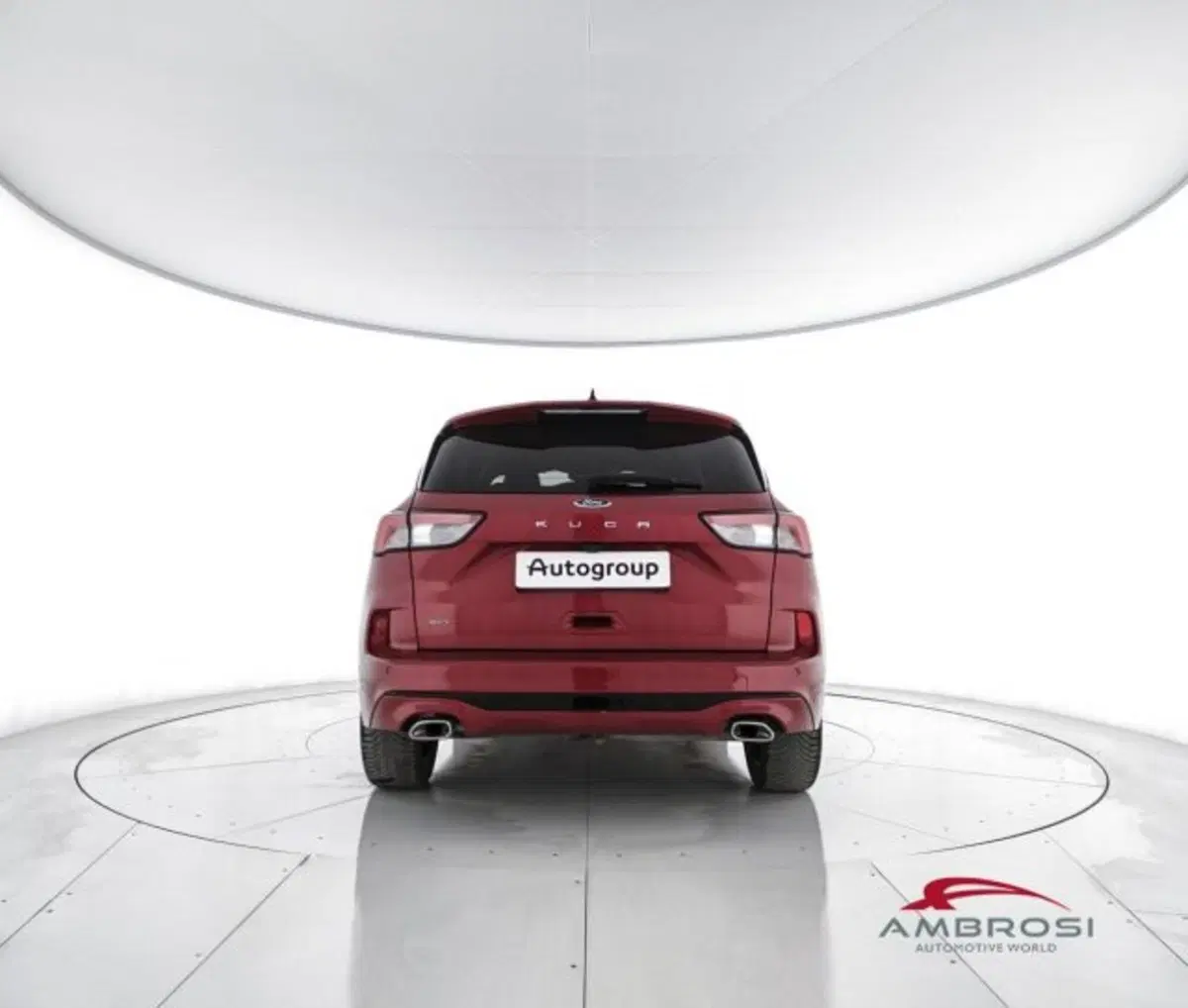 Ford Kuga usata a Perugia (6)
