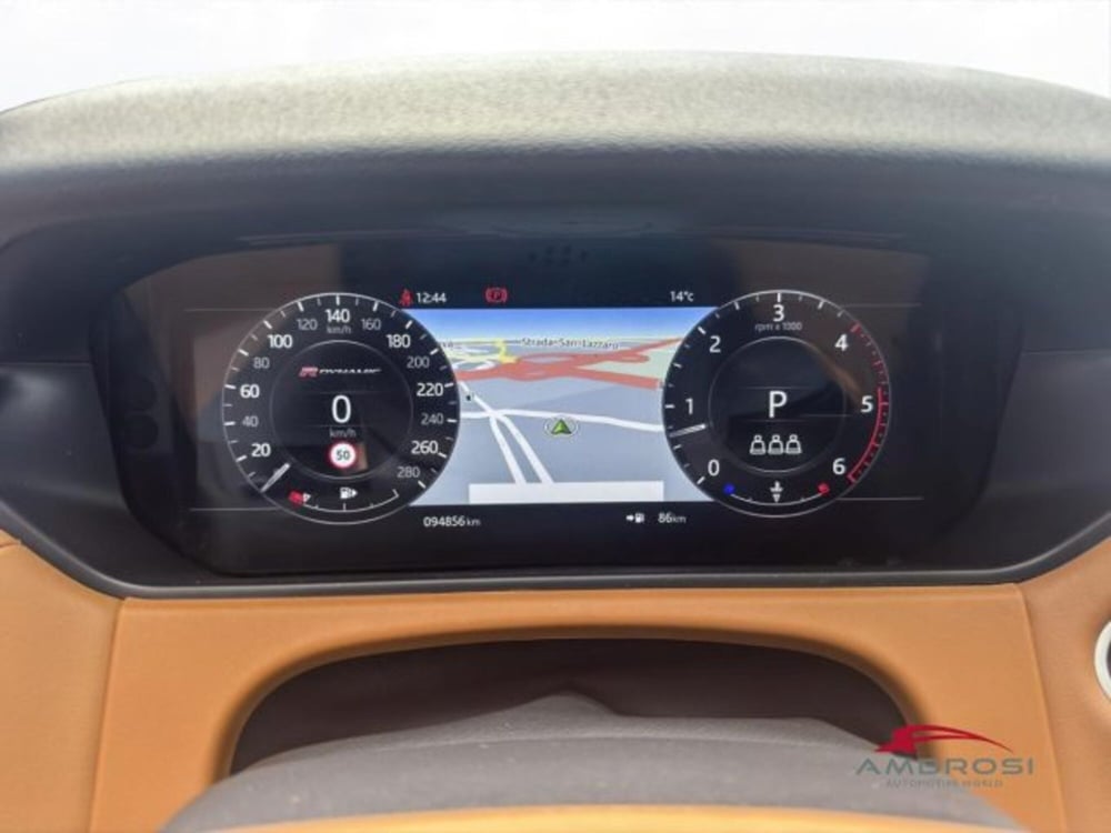 Land Rover Range Rover Velar usata a Perugia (13)