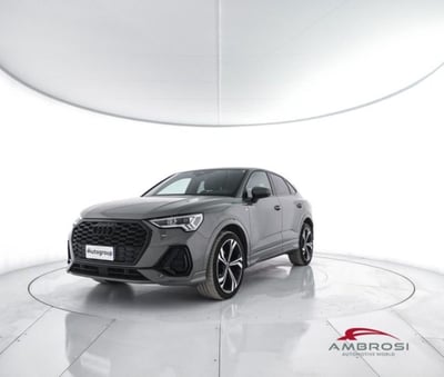 Audi Q3 Sportback 35 2.0 tdi S line edition s-tronic del 2022 usata a Corciano