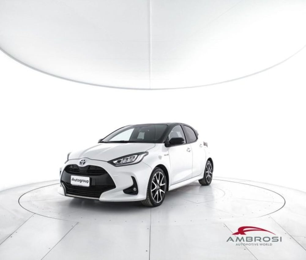 Toyota Yaris usata a Perugia