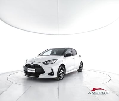Toyota Yaris 1.5 Hybrid 5 porte Style del 2020 usata a Corciano