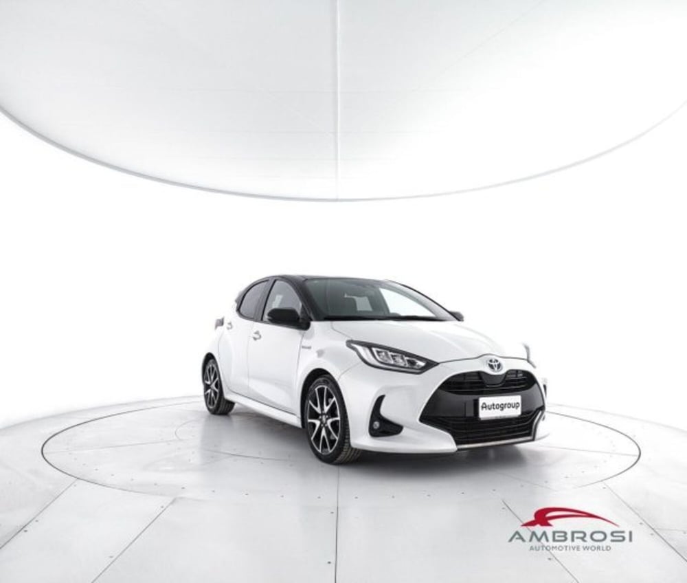 Toyota Yaris usata a Perugia (2)