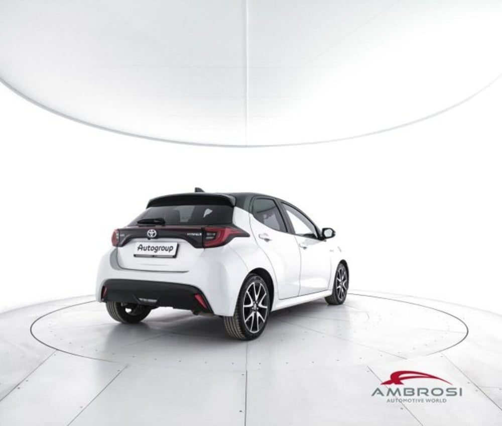 Toyota Yaris usata a Perugia (3)