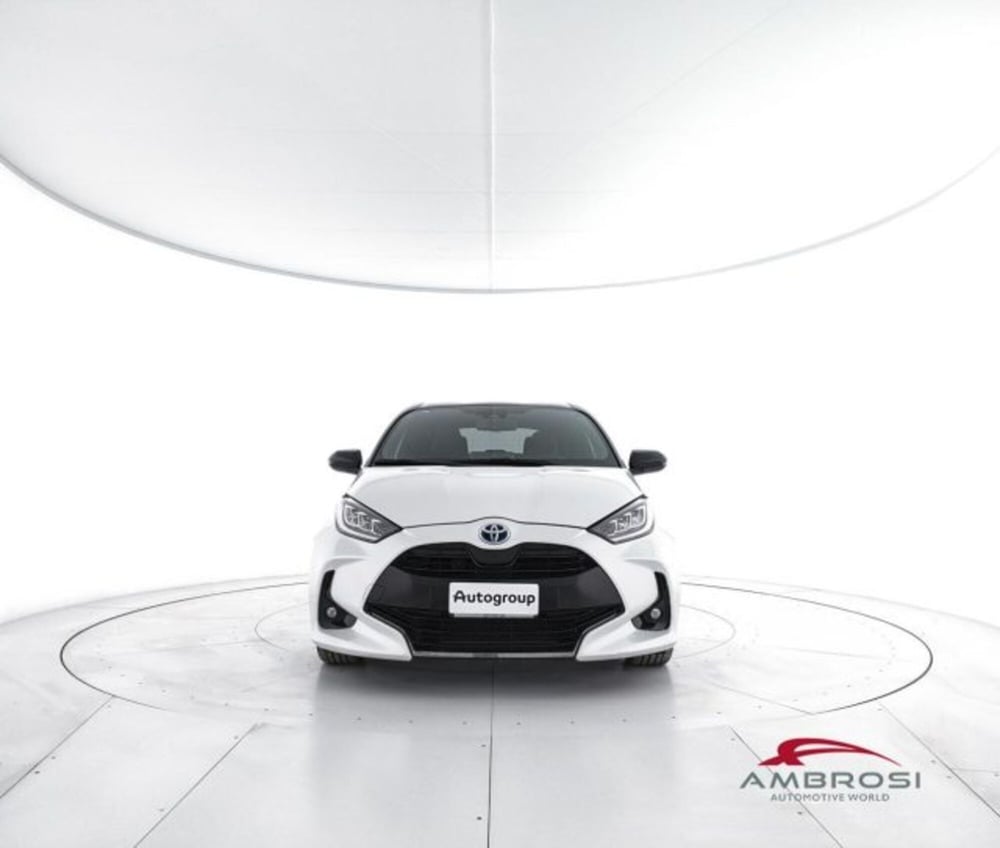 Toyota Yaris usata a Perugia (5)