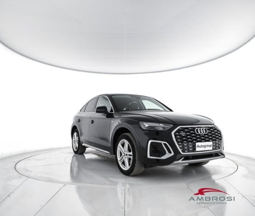 Audi Q5 Sportback usata a Perugia (2)
