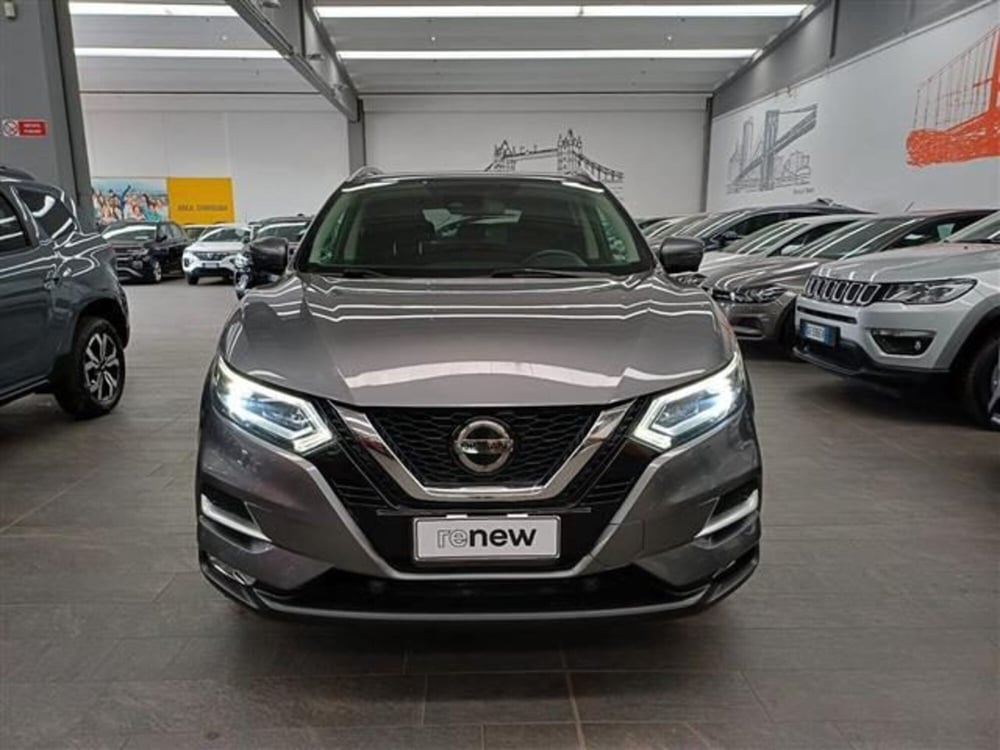 Nissan Qashqai usata a Cremona (2)