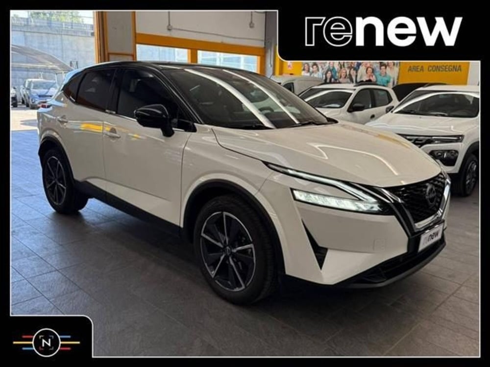 Nissan Qashqai usata a Cremona