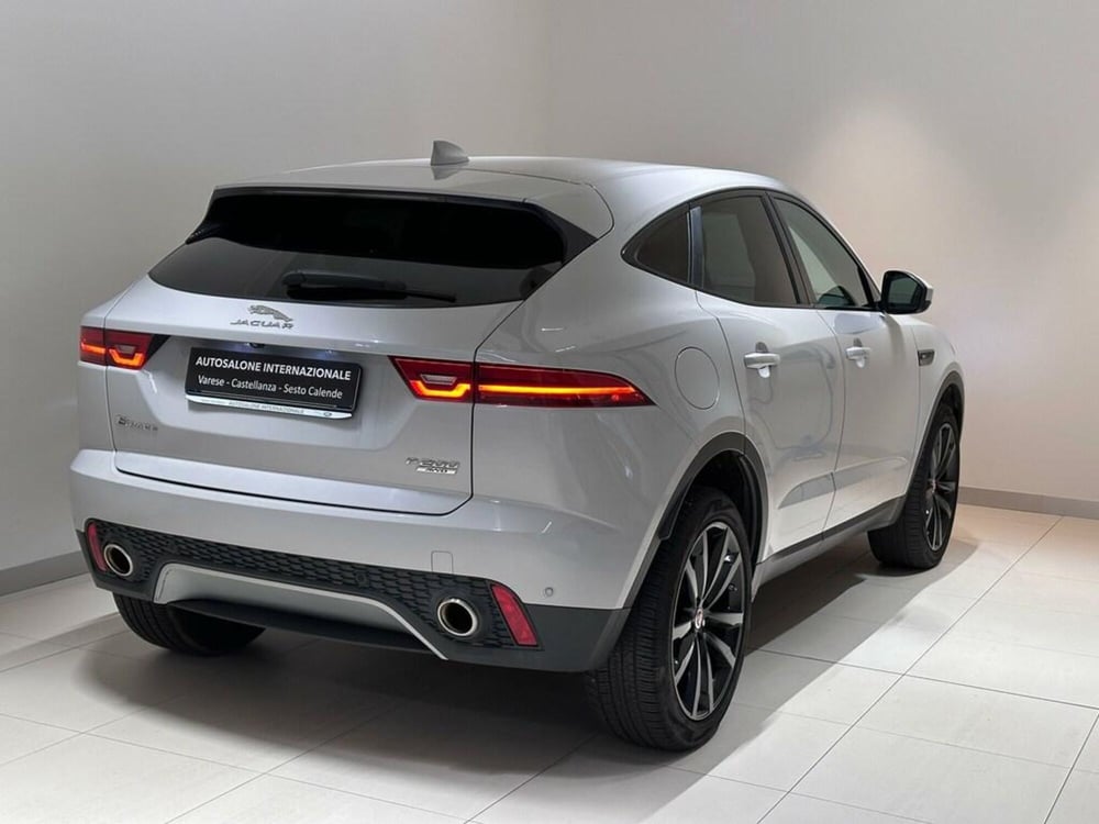 Jaguar E-Pace usata a Varese (2)