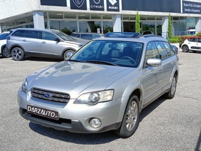 Subaru Legacy Station Wagon 2.0 16V SW FQGP Bi-Fuel del 2007 usata a Desenzano del Garda