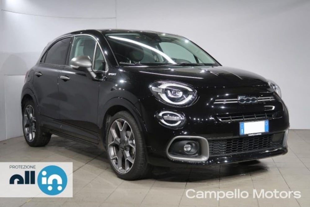 Fiat 500X usata a Venezia
